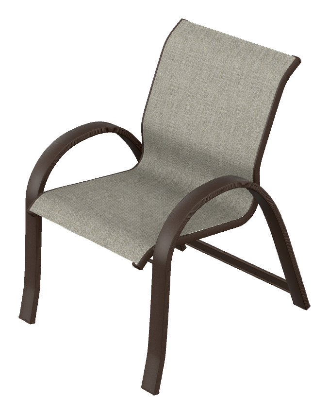 Stacking Arm Chair