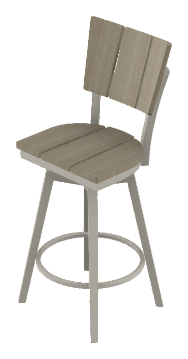 Bar Height Swivel Chair