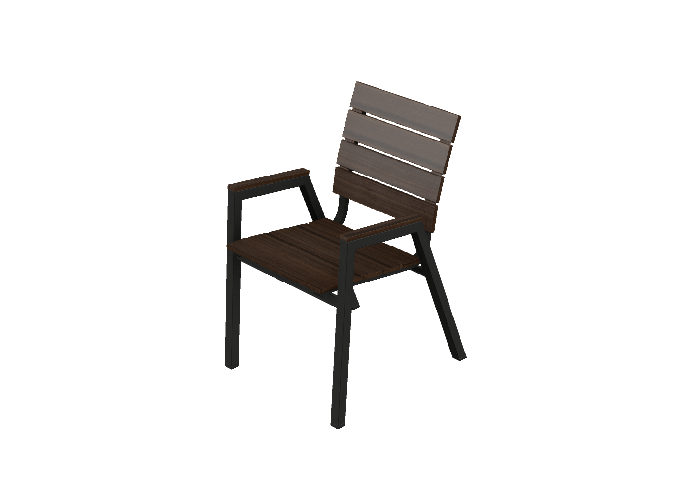 Stacking Bistro Chair