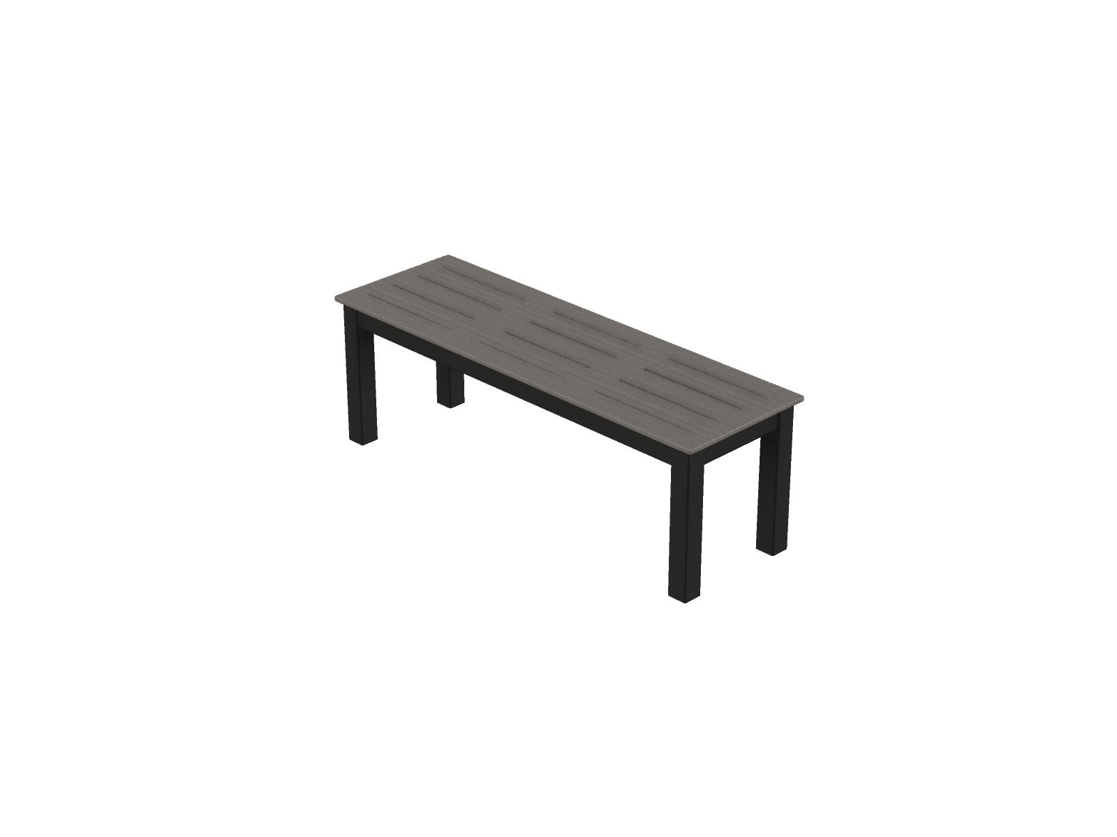 54" Flat Bench