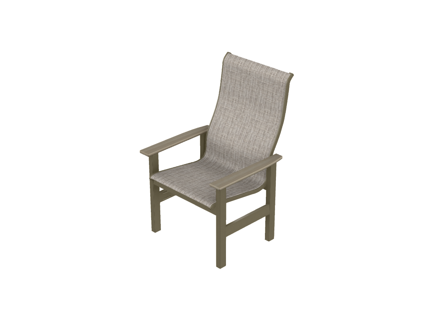 Supreme Arm Chair w/ Polymer Arms
