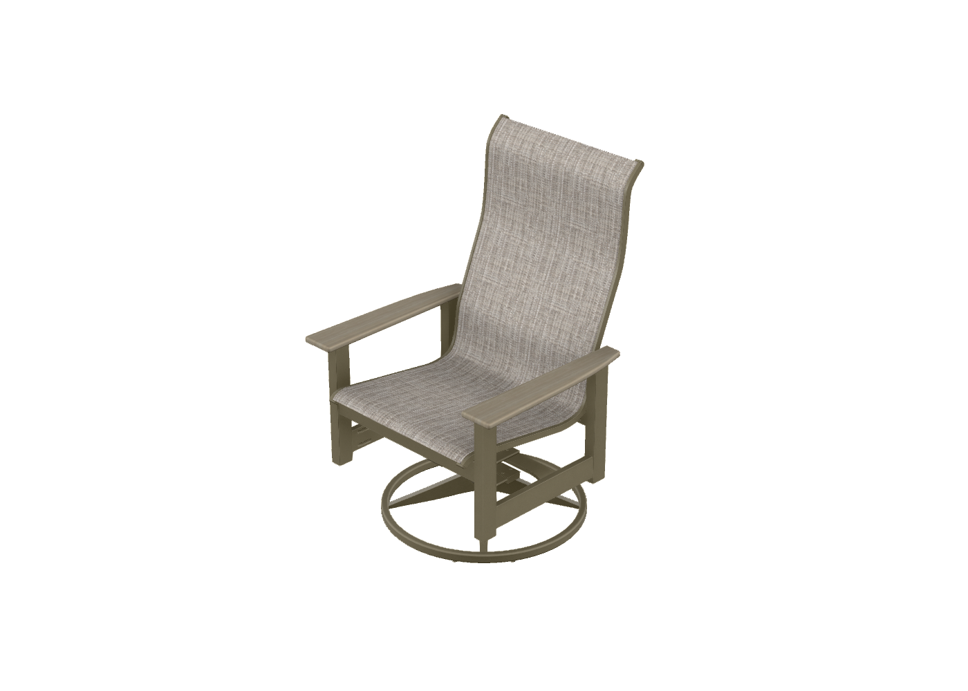Supreme Swivel Rocker w/ Polymer Arms
