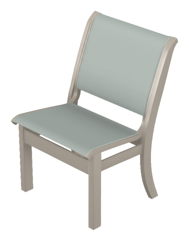 Stacking Armless Side Chair