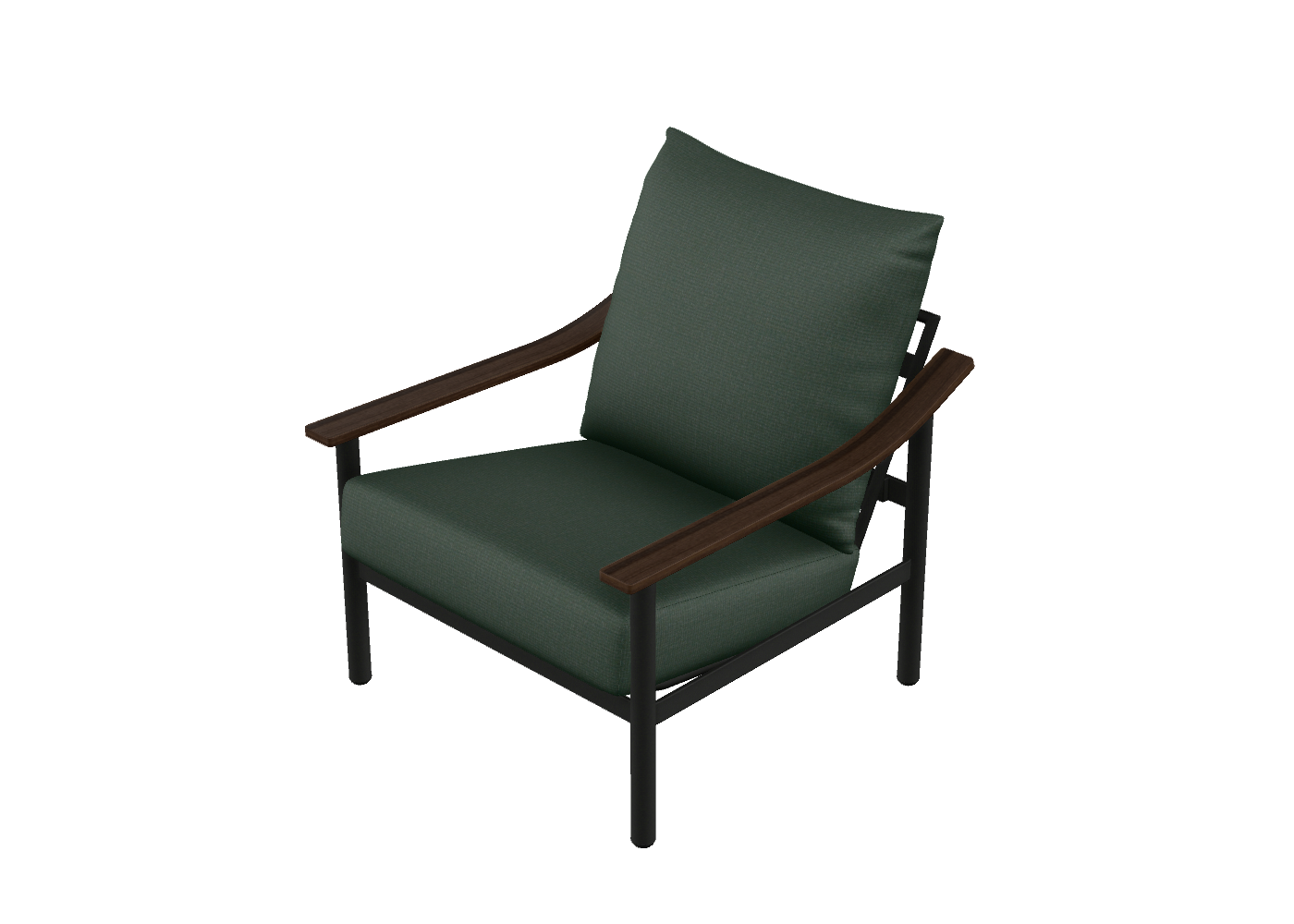 Arm Chair w/ Polymer Arms