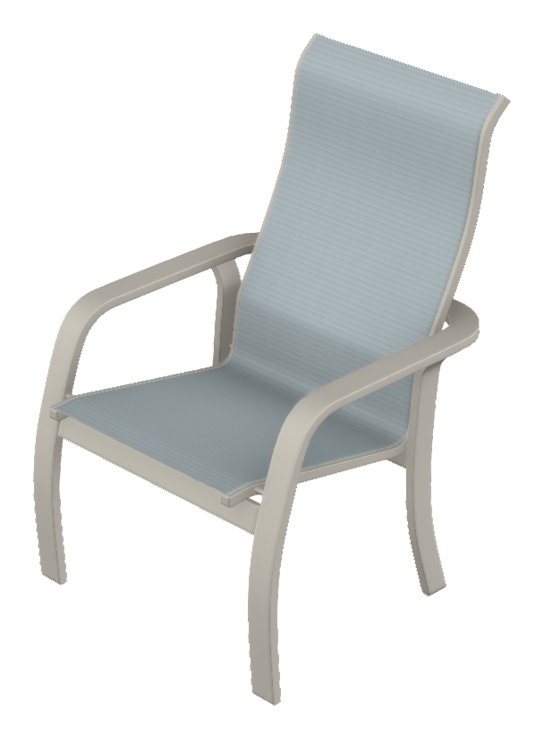 Stacking Supreme Arm Chair