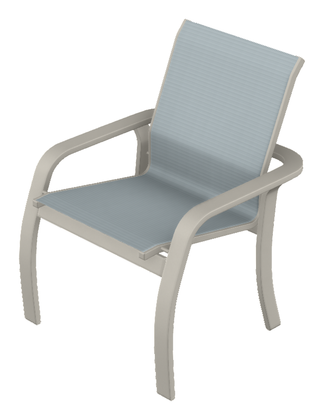 Stacking Arm Chair