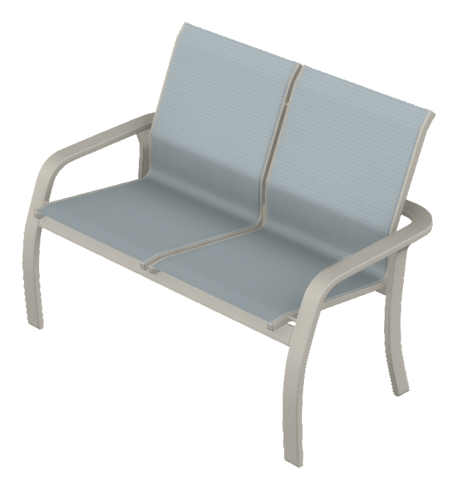 Two-Seat Loveseat