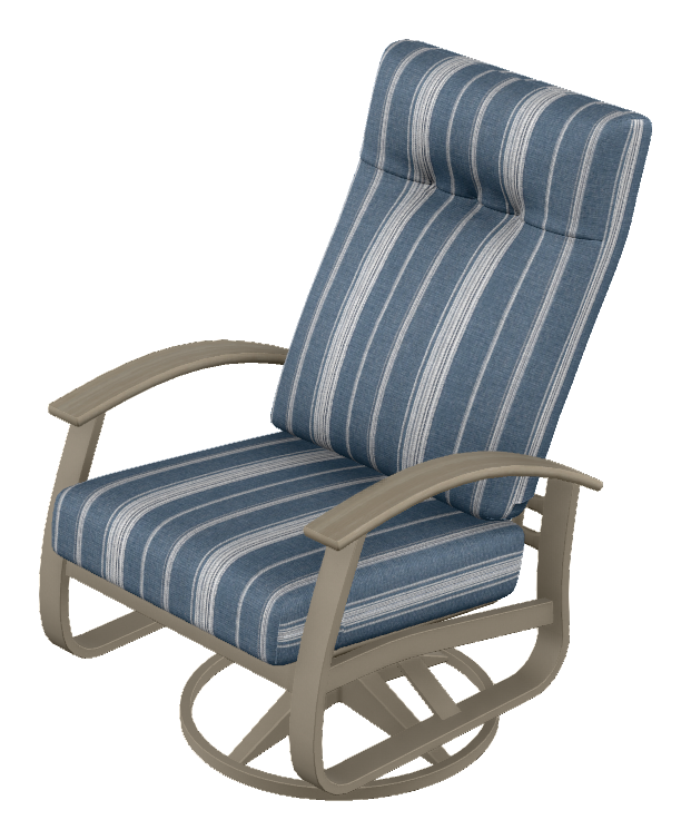 Supreme Swivel Rocker w/ Polymer Accents