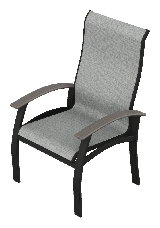 Supreme Arm Chair w/ Polymer Accents