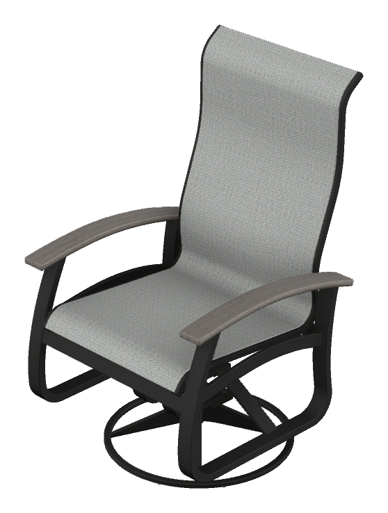 Supreme Swivel Rocker w/ Polymer Accents