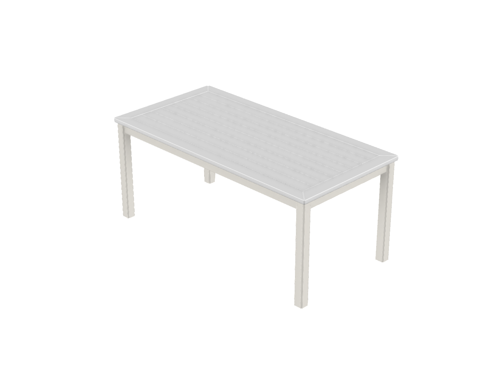 21x42 Rect. MGP Coffee Table