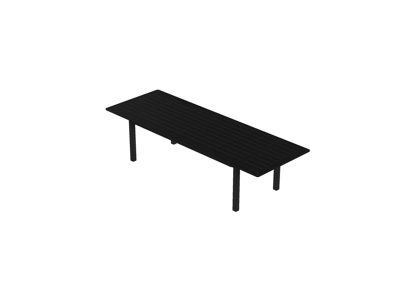 42x120 Rect. Extension MGP Dining Table