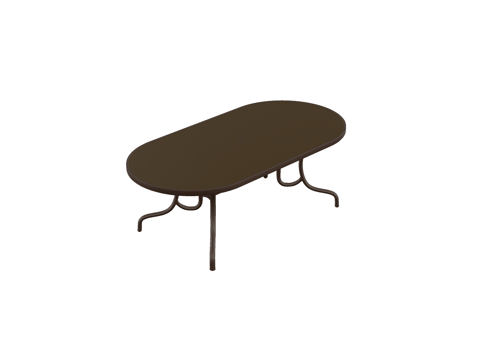 42x84 Oval Cascade Dining Table