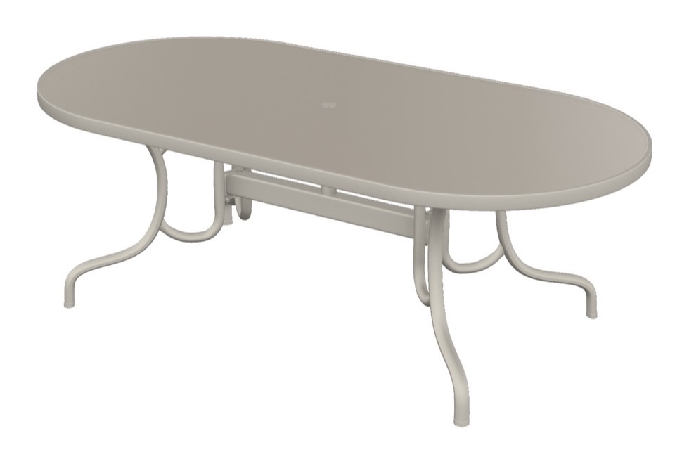 42x84 Oval Cascade Dining Table