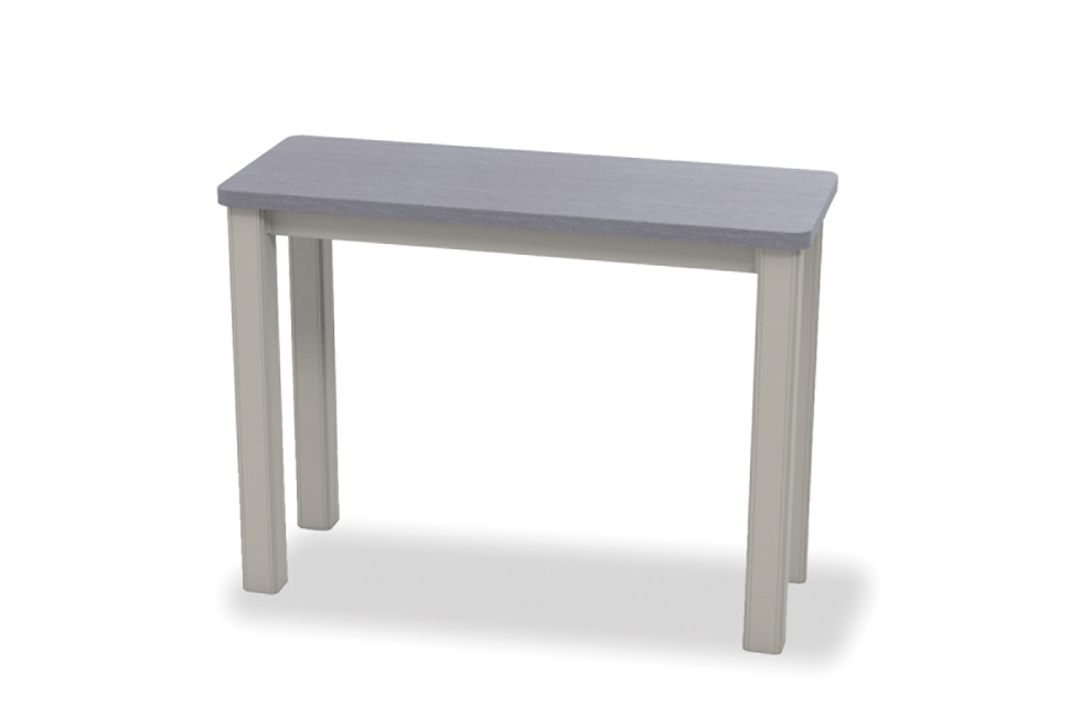 10x27 Rect. MGP Chaise End Table