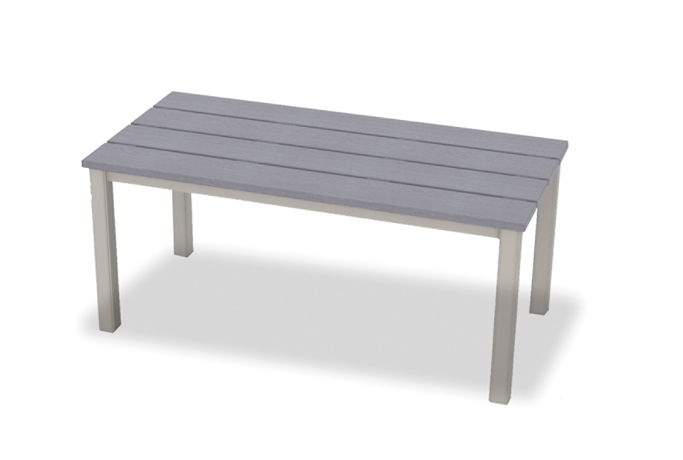 21x42 Rect. Rustic MGP Coffee Table