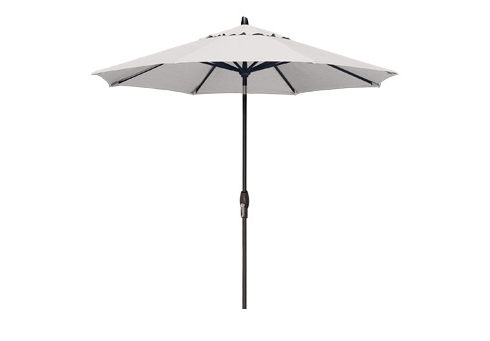 9' Auto Tilt Market Umbrella