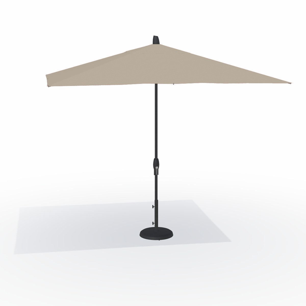 8' x 10' Auto Tilt Market Umbrella