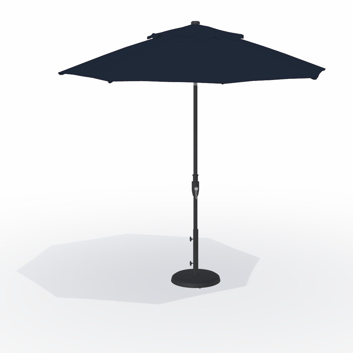 9' Glide Tilt Market Umbrella