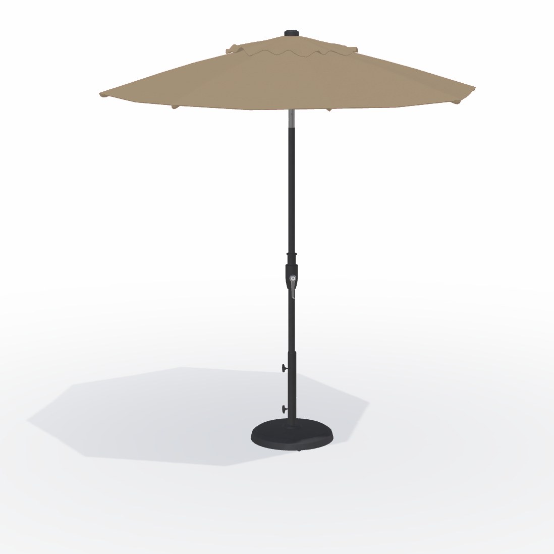 7.5' Glide Tilt Market Umbrella