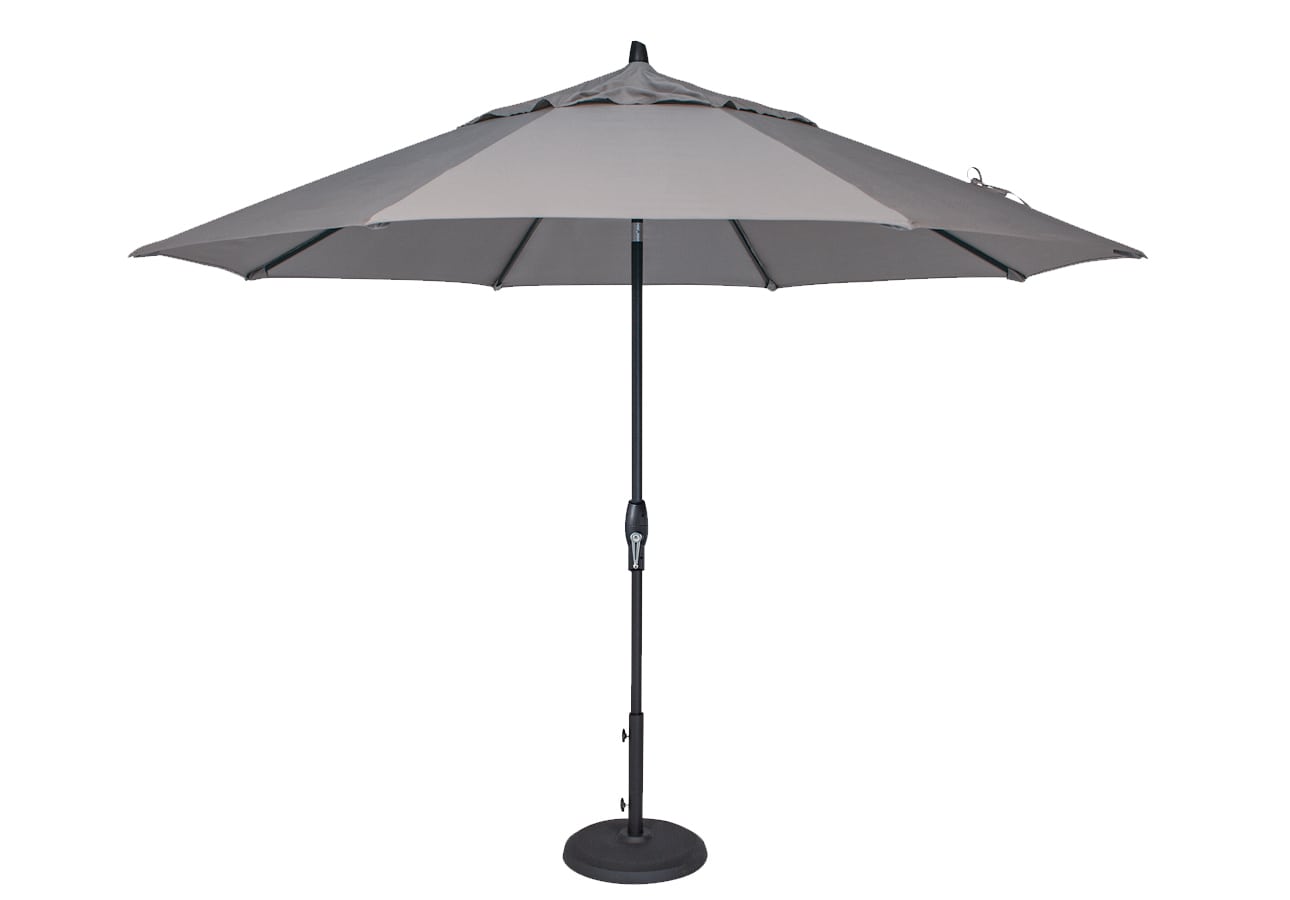 11' Auto Tilt Market Umbrella