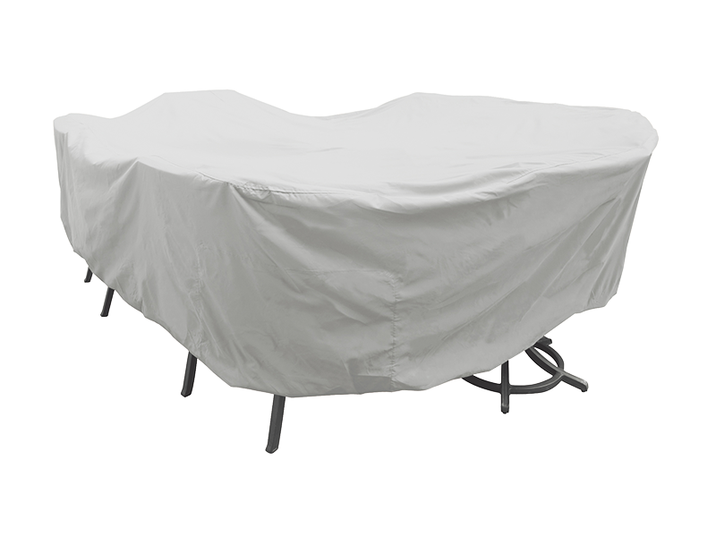 Large Oval/Rectangle Table & Chairs Cover