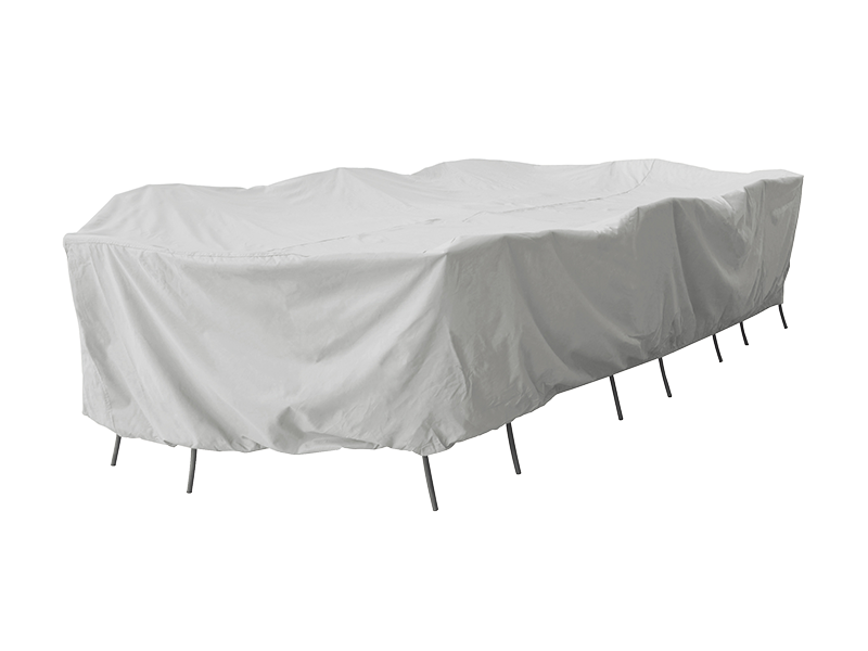 X-Large Oval/Rectangle Table & Chairs Cover