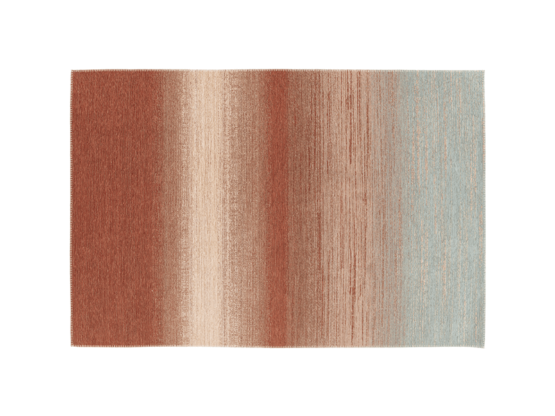 Desert Sunset - Orange Outdoor Rug