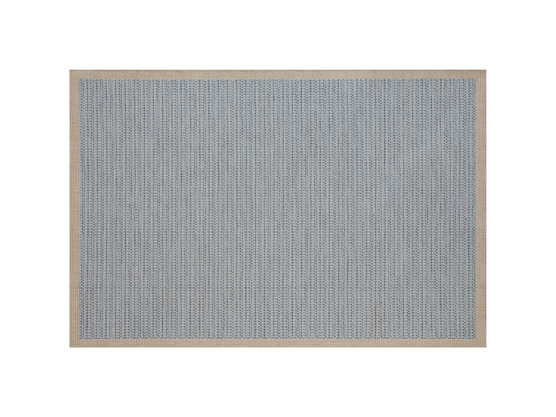North Shore - Sky Blue Outdoor Rug