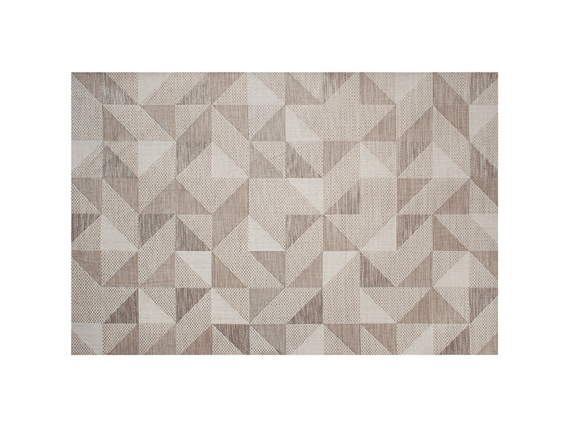 Prism - Taupe Outdoor Rug