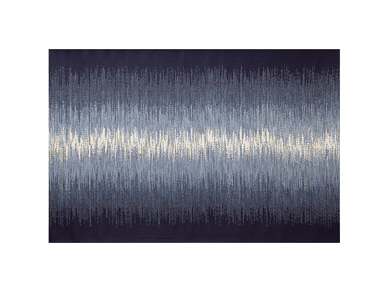 Reflections - Ocean Blue Outdoor Rug