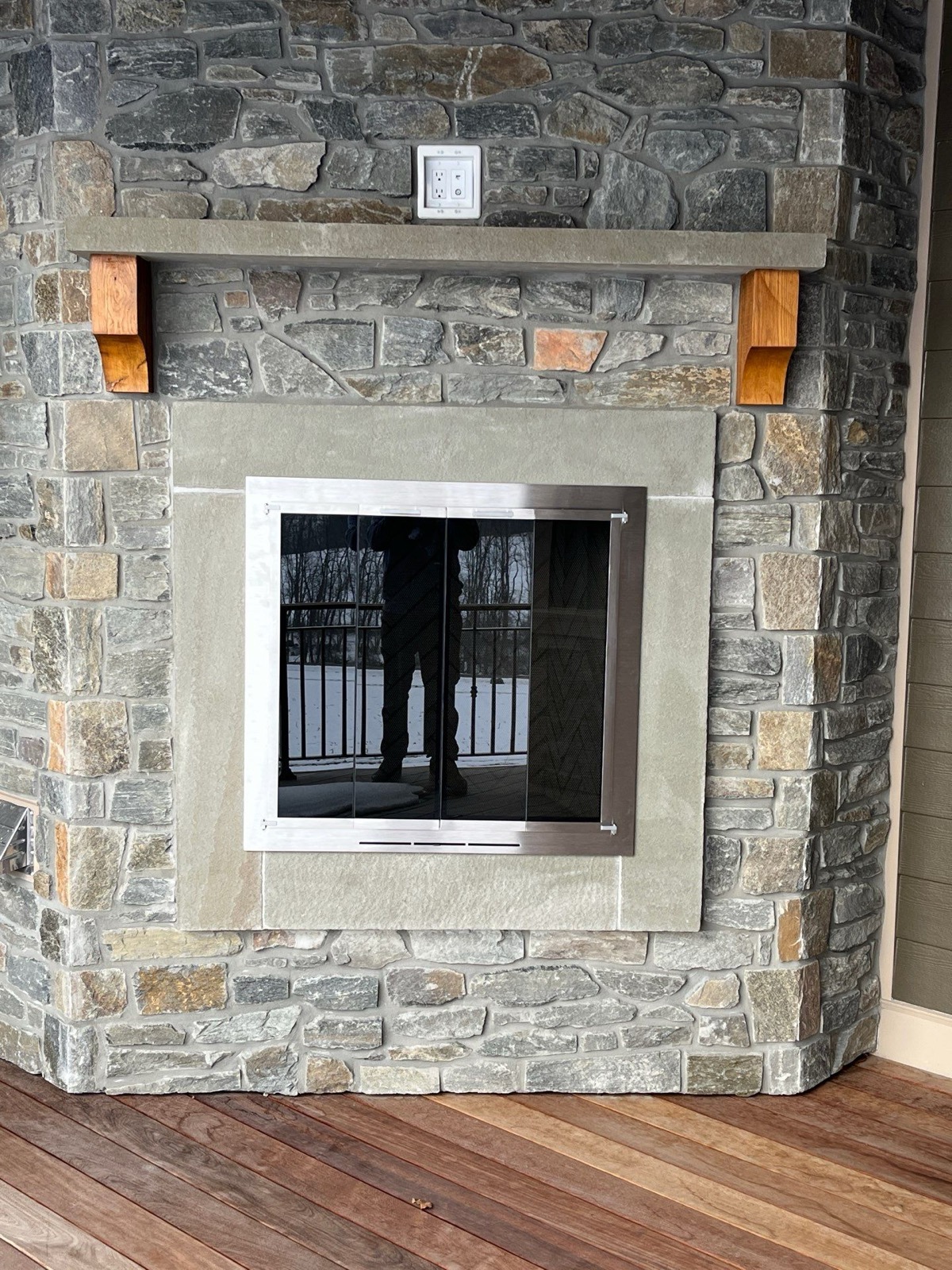 Stoll Fireplace Doors