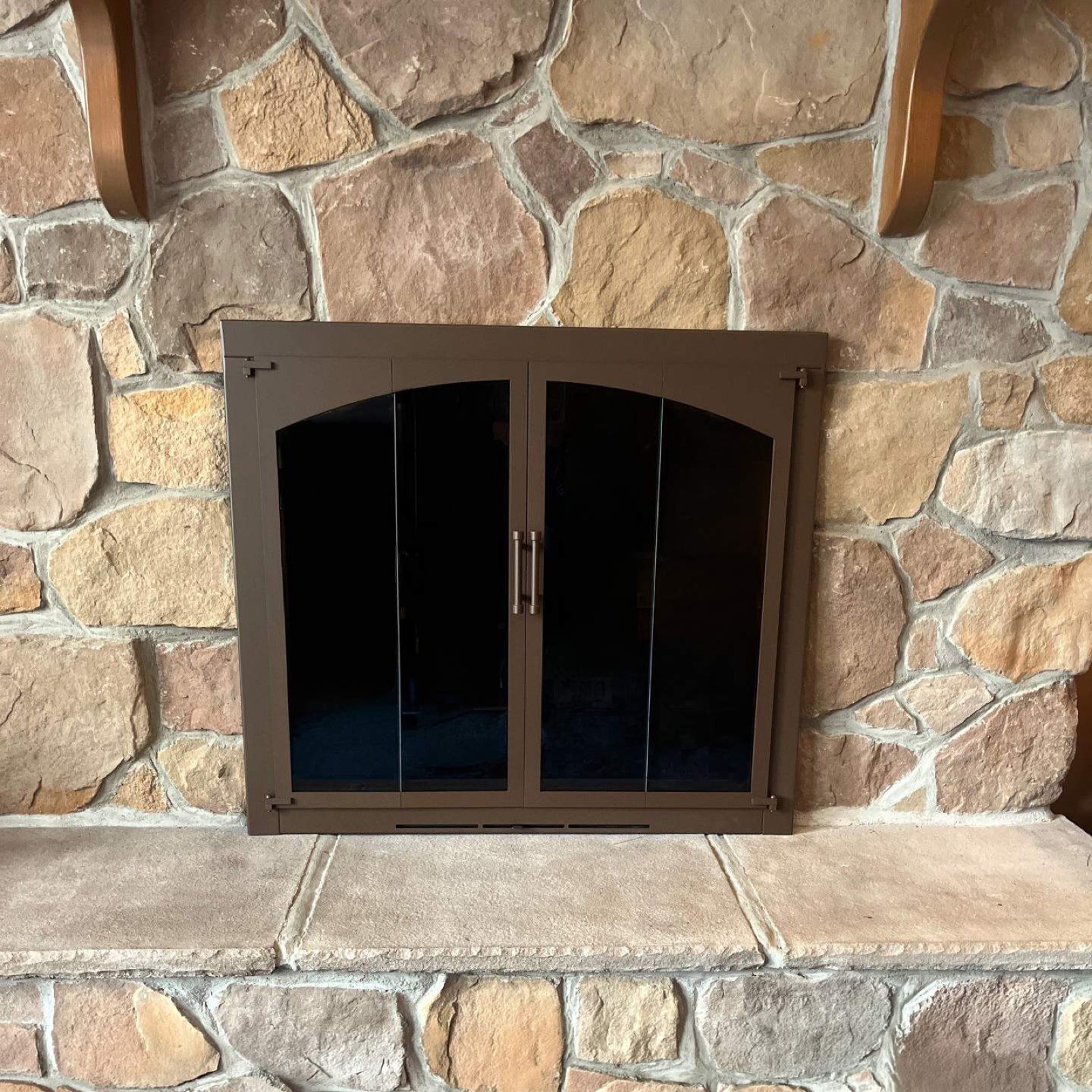 Stoll Fireplace Door