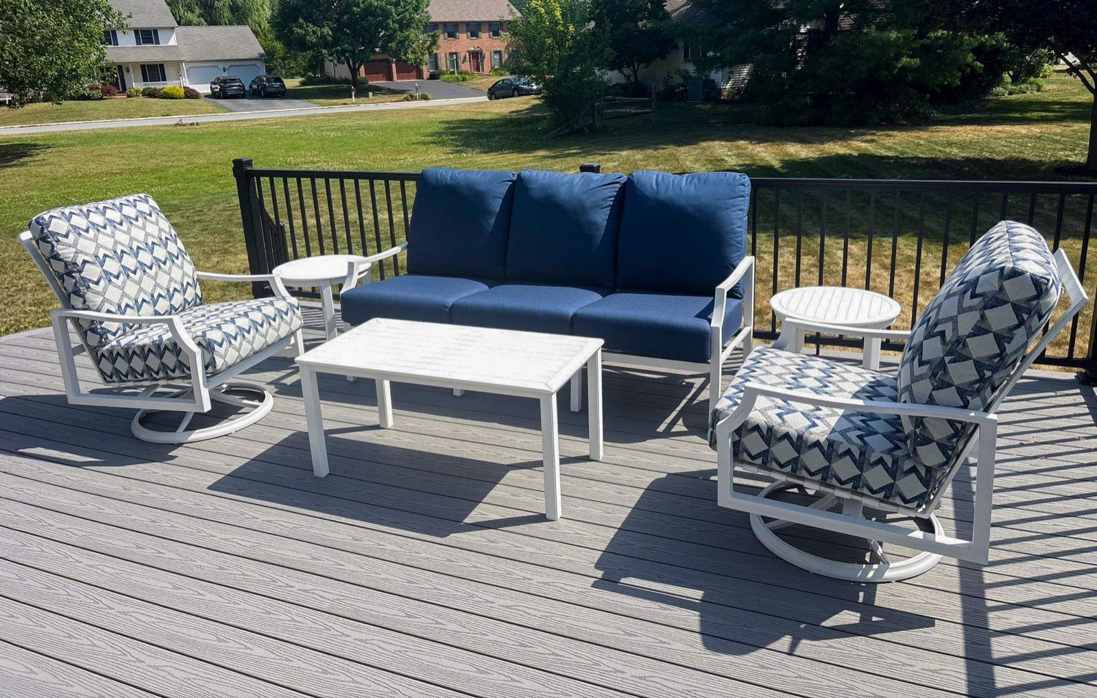 Sofa Set and 2-Seater Counter Set