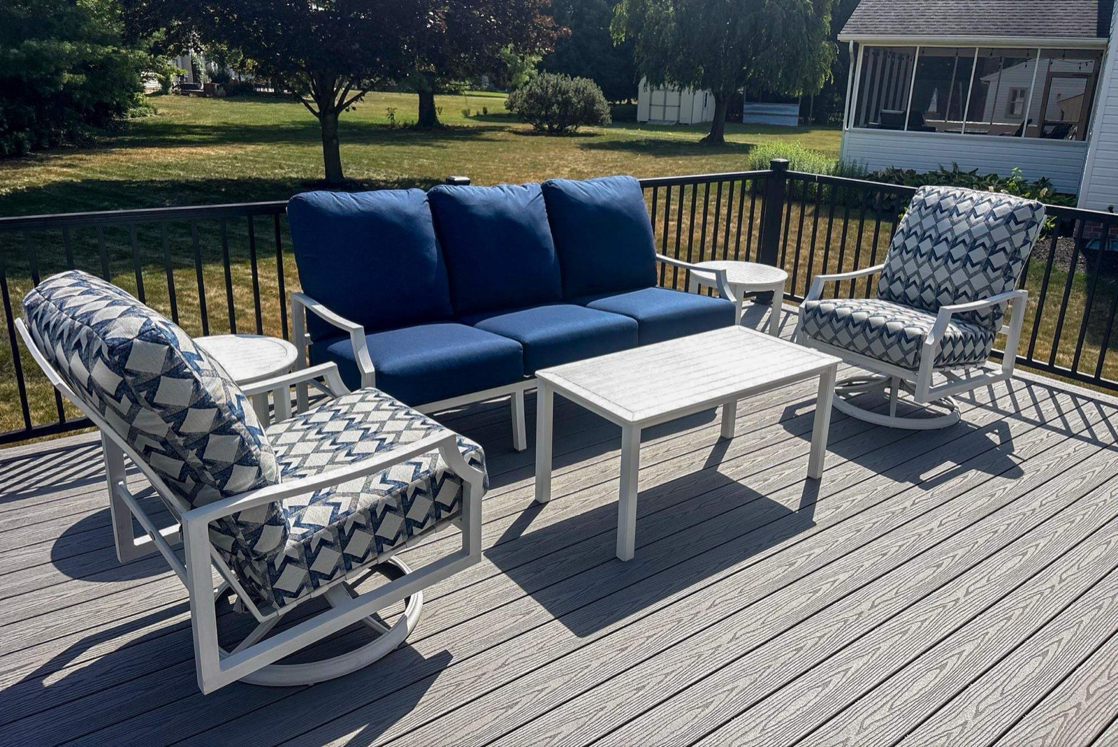 Sofa Set and 2-Seater Counter Set