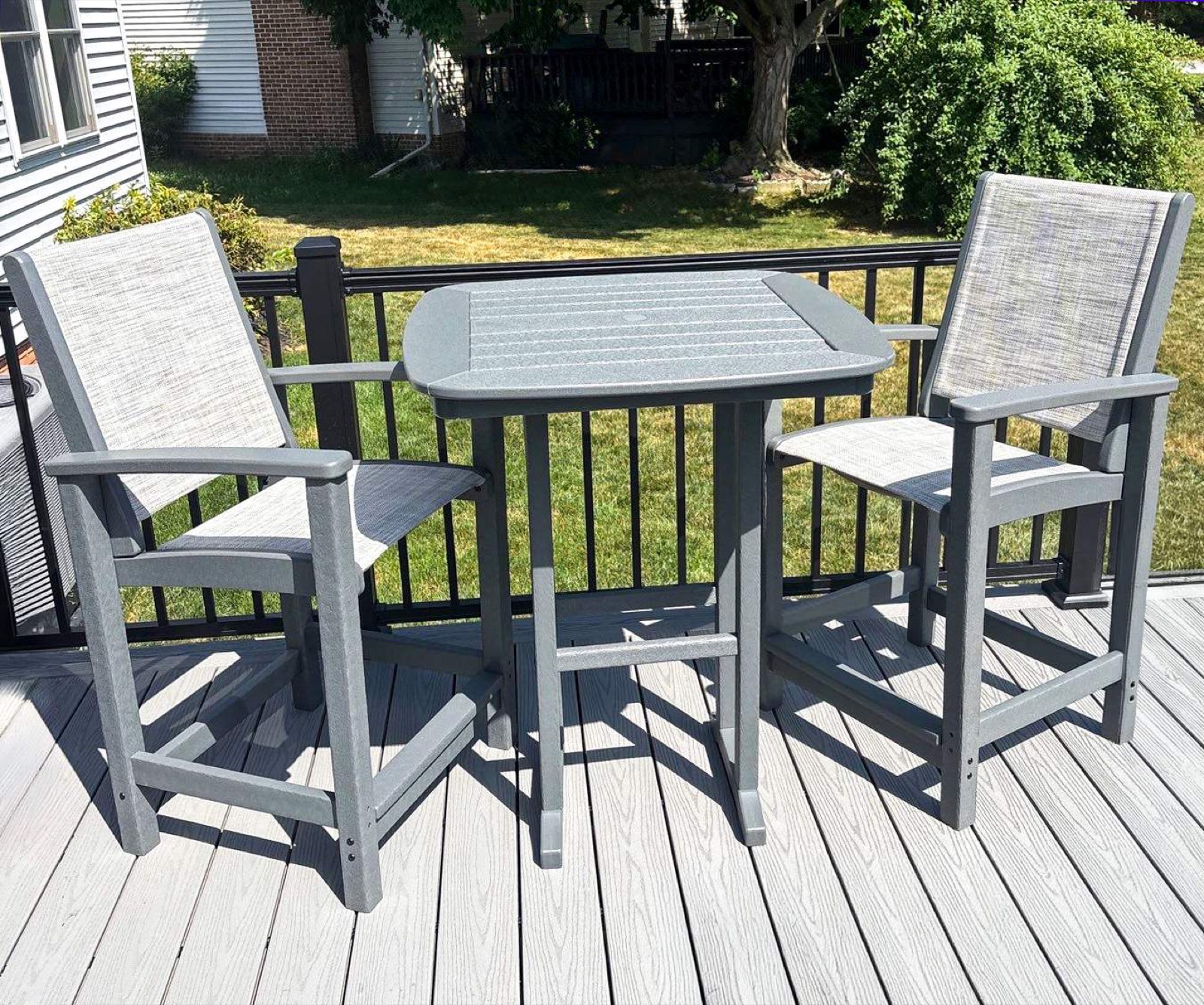 Sofa Set and 2-Seater Counter Set