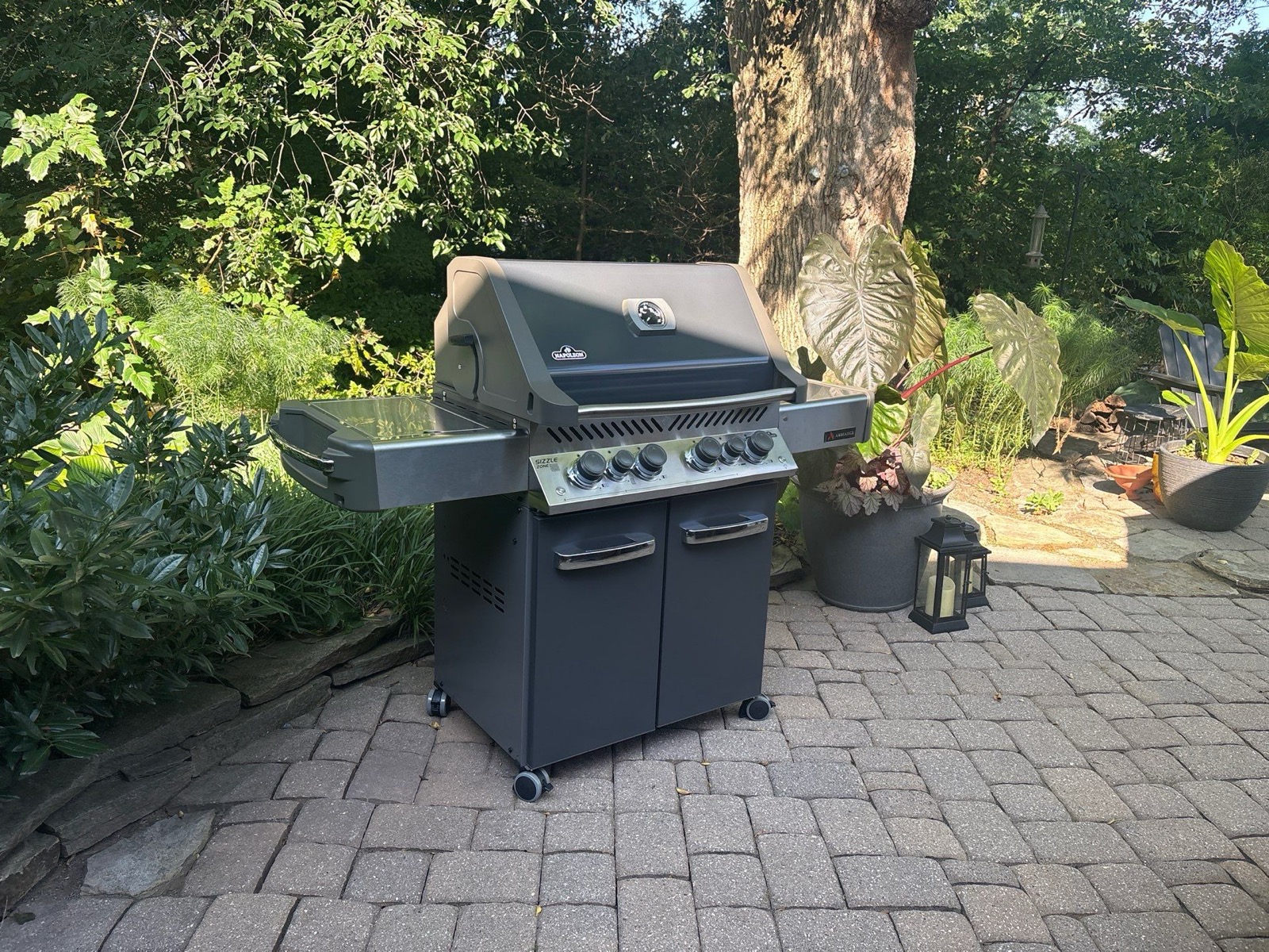 Ambiance Prestige 500 Gas Grill