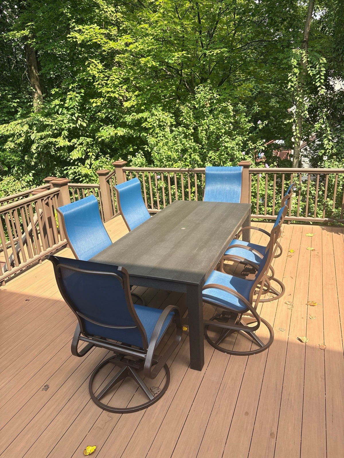 Polywood Parsons Dining Set