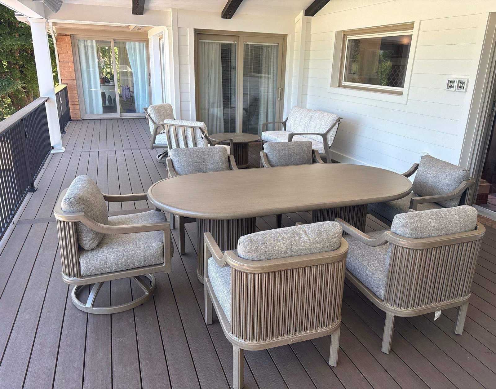 Castelle Samara Dining Set