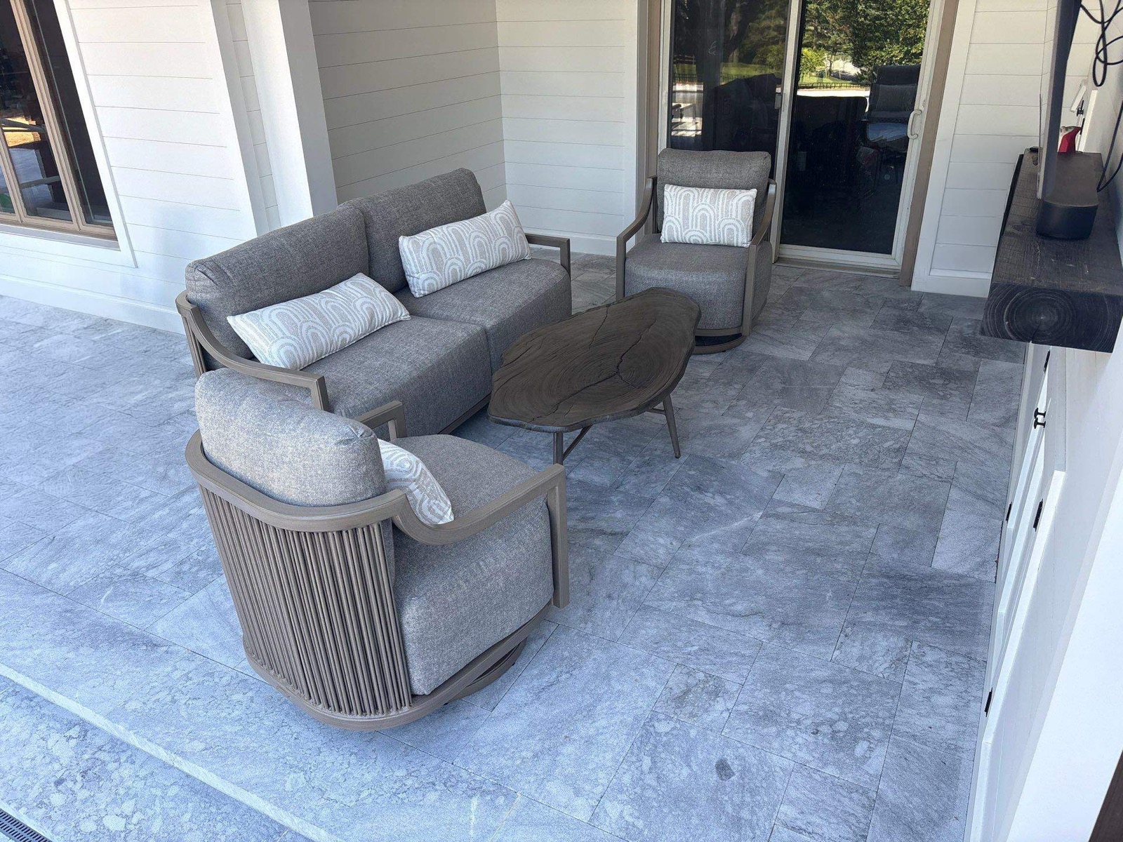 Castelle Samara Deep Seating Set