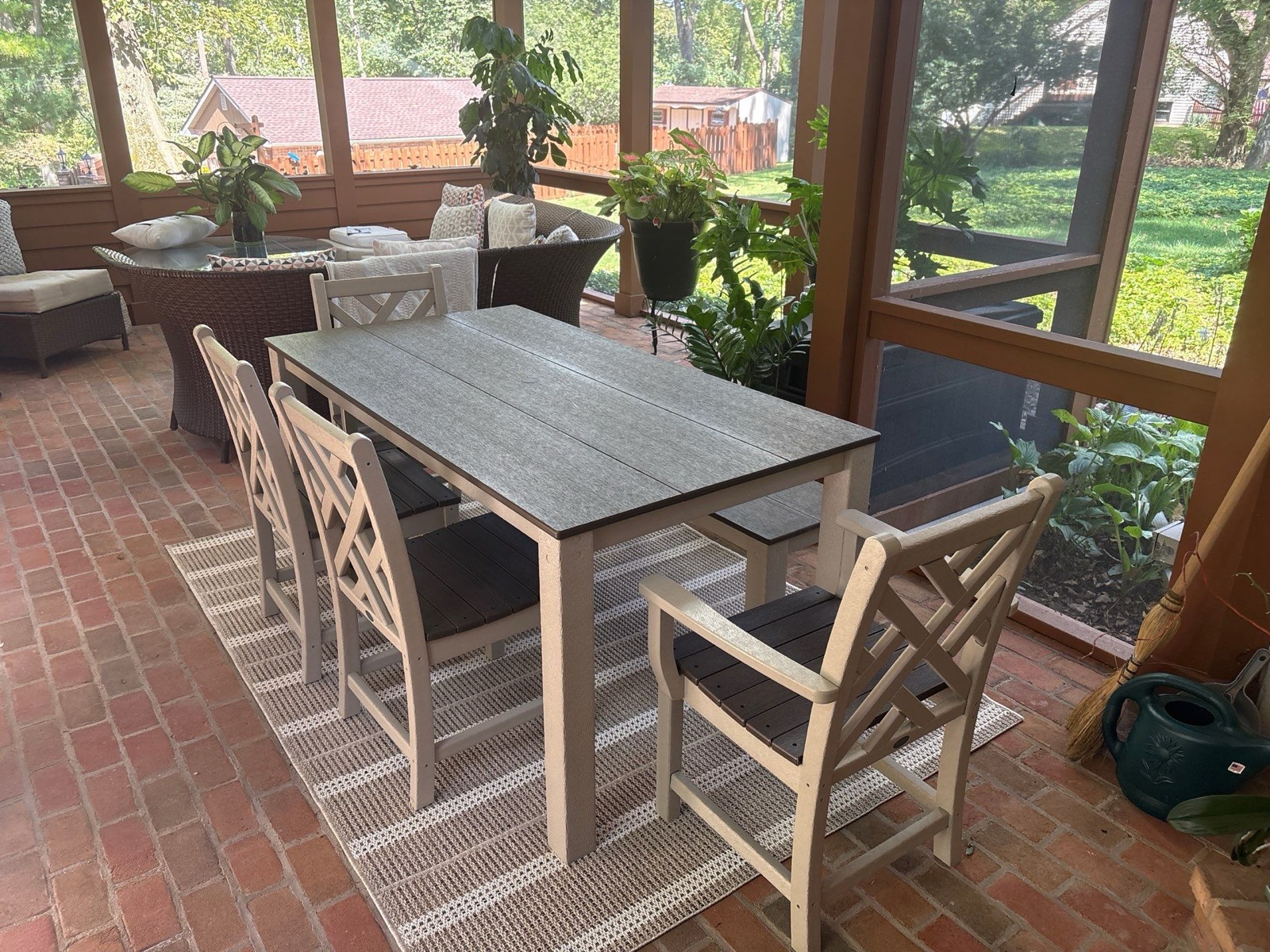 Polywood Dining Set