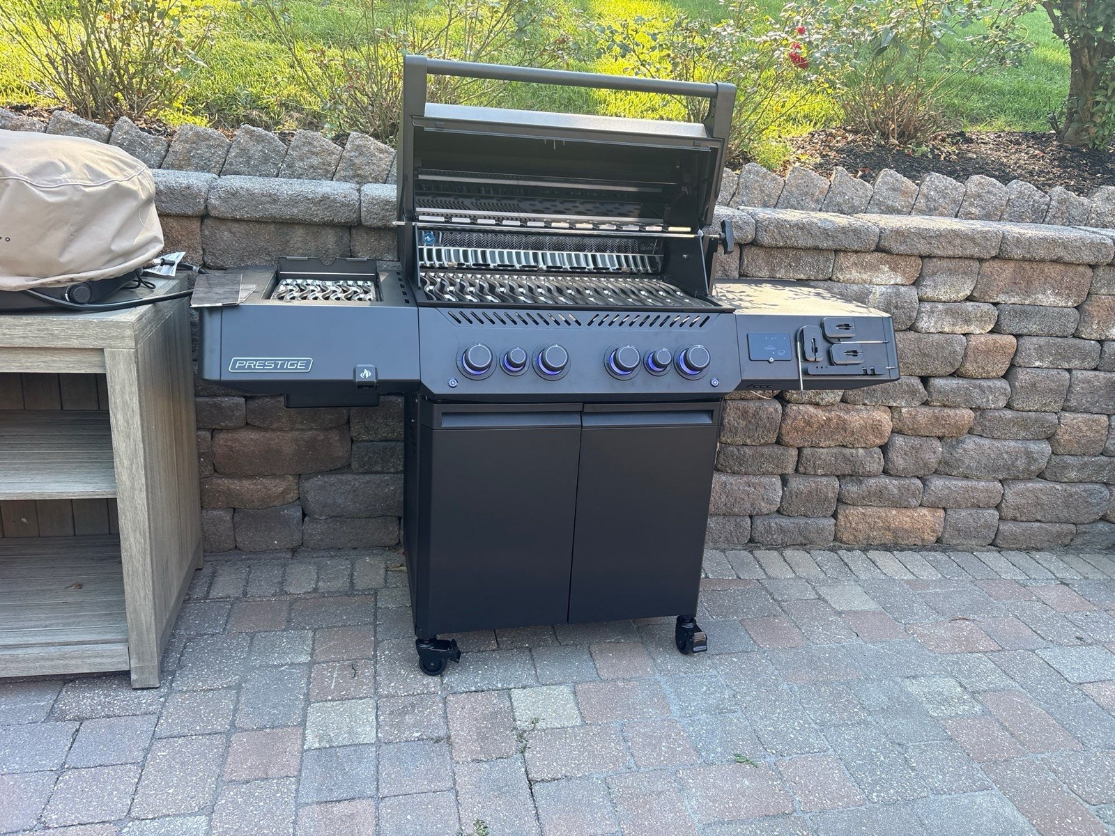 Hanamint Dining Set & Napoleon Grill