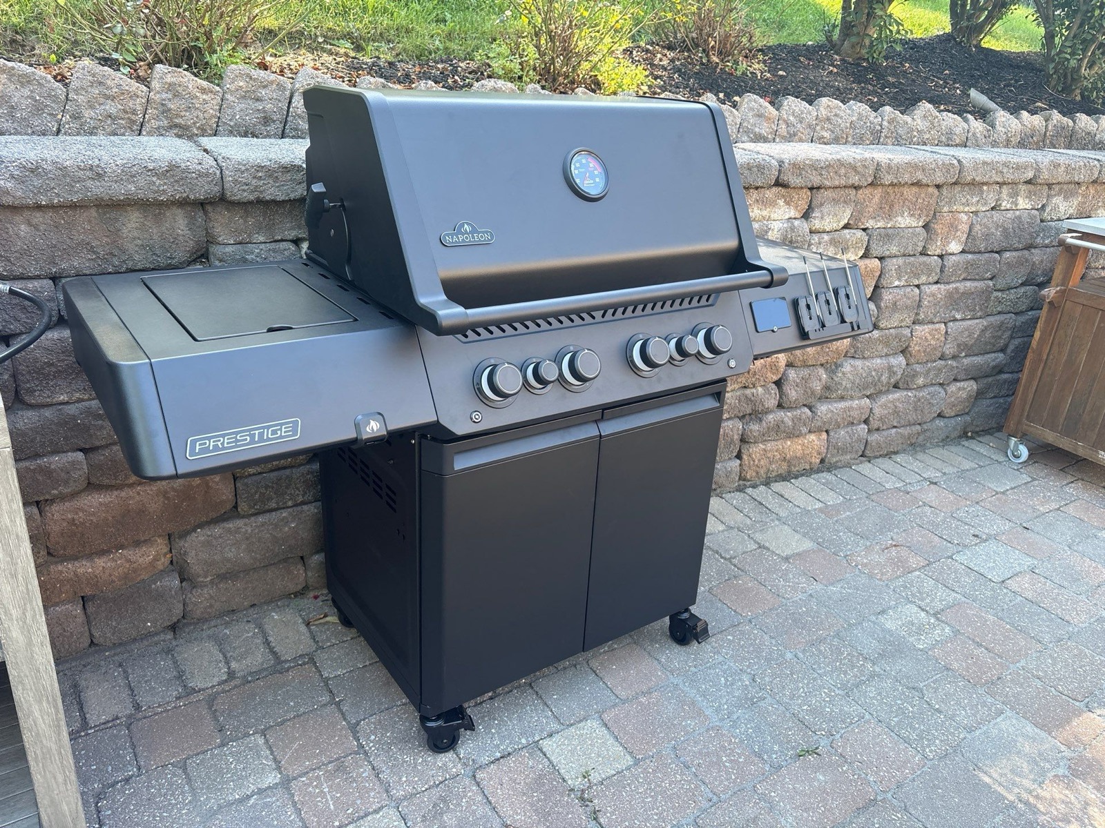 Hanamint Dining Set & Napoleon Grill