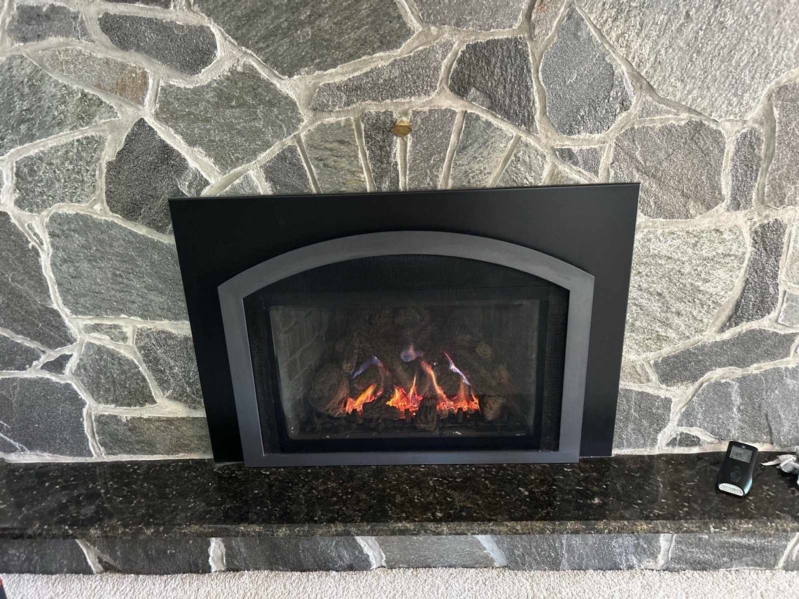Mendota Gas Insert