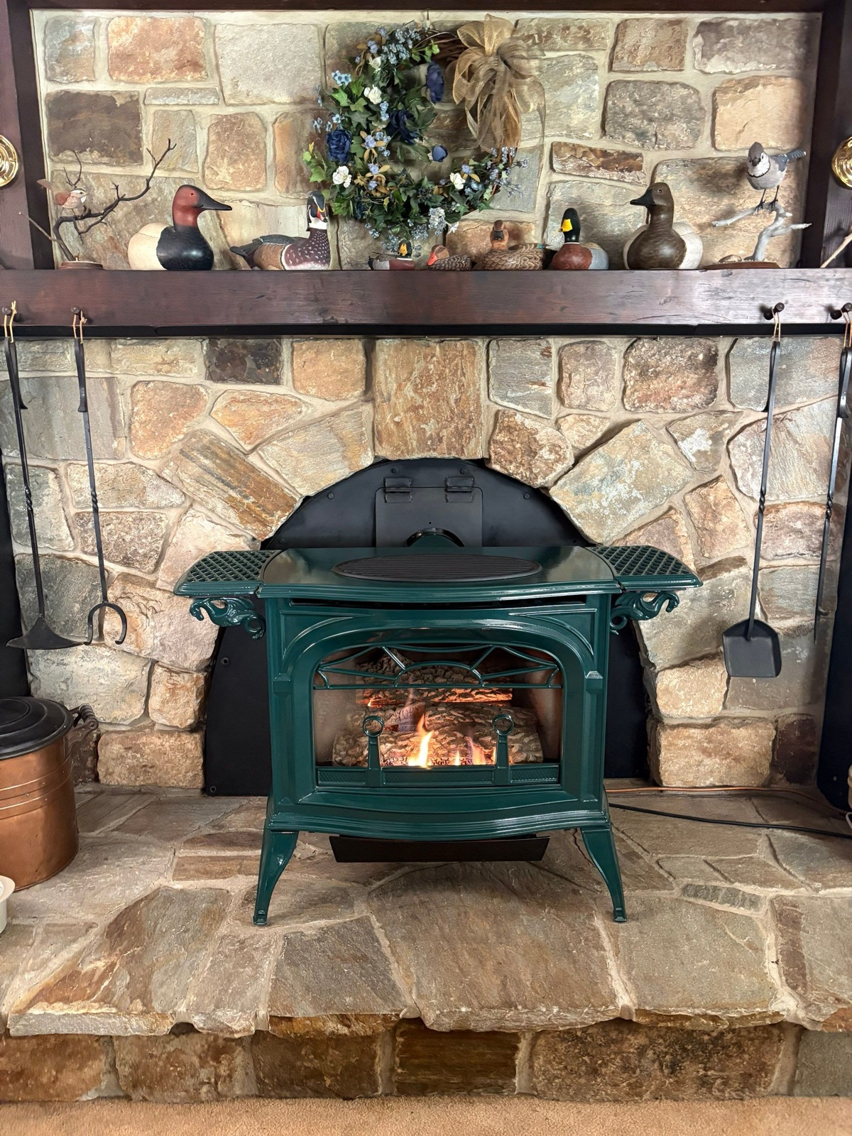 Radiance Gas Stove