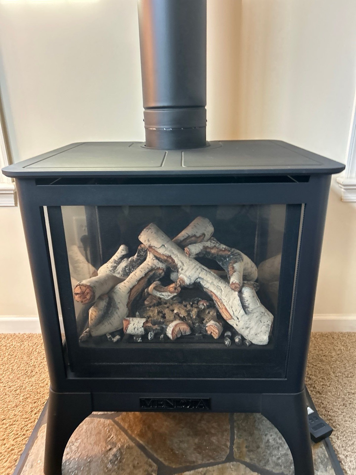 Mendota Freestanding Gas Stove