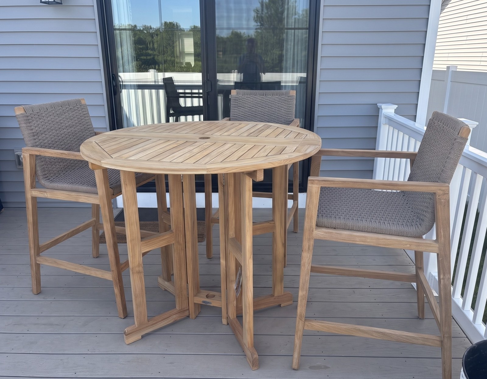 Royal Teak Admiral Bar Set