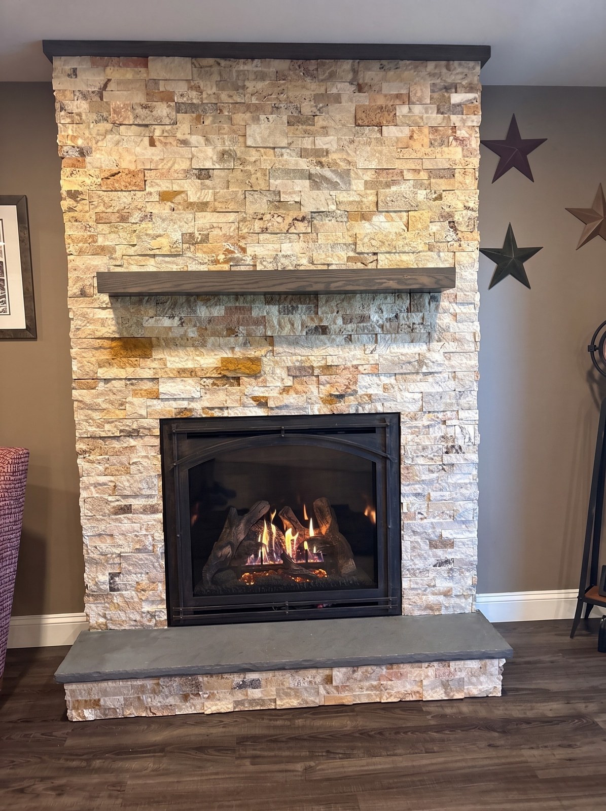 Kozy Heat Bayport 36 Gas Fireplace