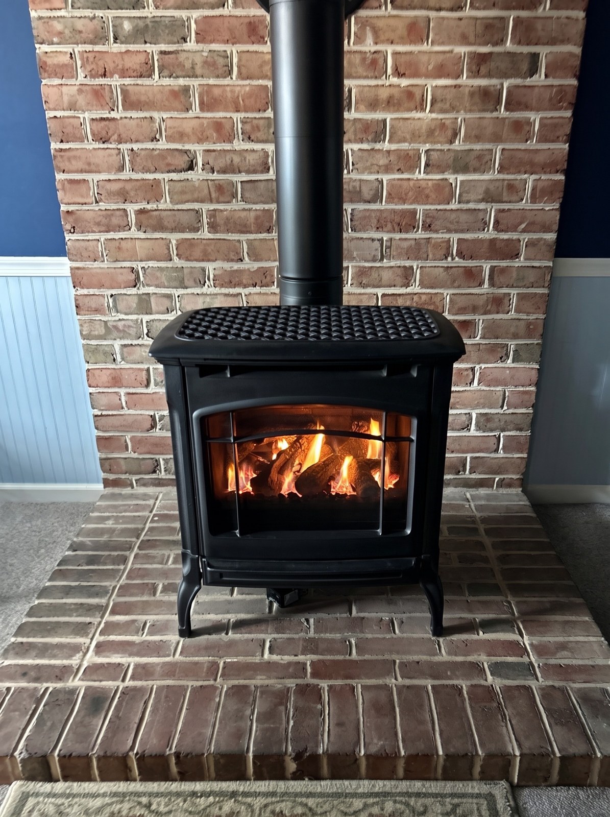 Hearthstone Champlain Gas Stove