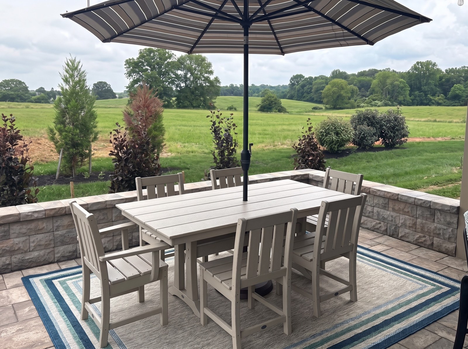 Glide Tilt Umbrella